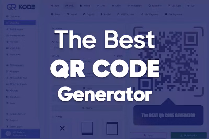 Beste QR-kode generator: komplett 2025 guide & sammenligning