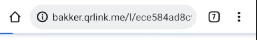 Personlig skann-URL eksempel