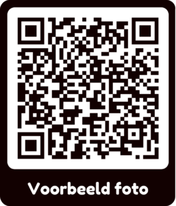 Bilde – eksempel på QR-kode