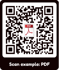 PDF – eksempel på QR-kode