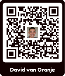 Visittkort (vCard) – eksempel på QR-kode